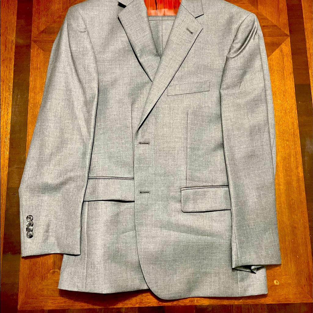 Mens Wearhouse Suit  Joseph Abboud Brand